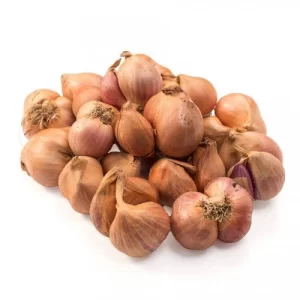 Hành tím khô Organic 300gr